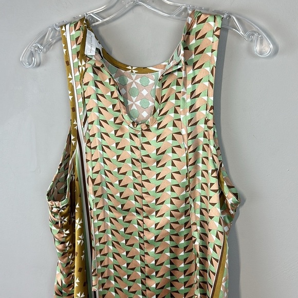 House of Harlow 1960 Geometric Print Midi Dress Size M - Picture 14 of 16